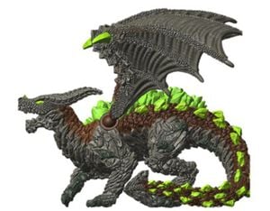 Schleich Rock Drage