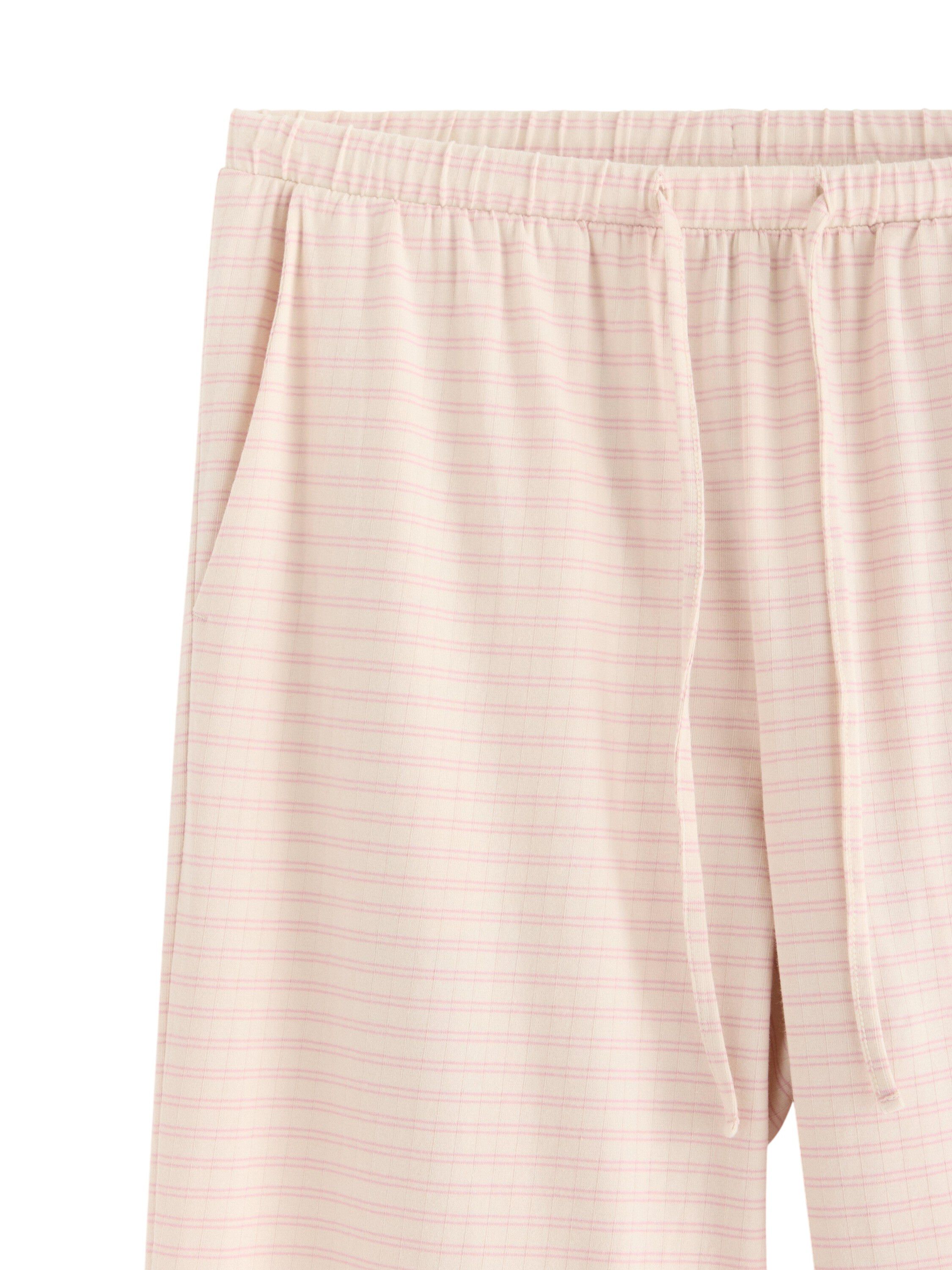 Trousers Pyjama jersey wide le