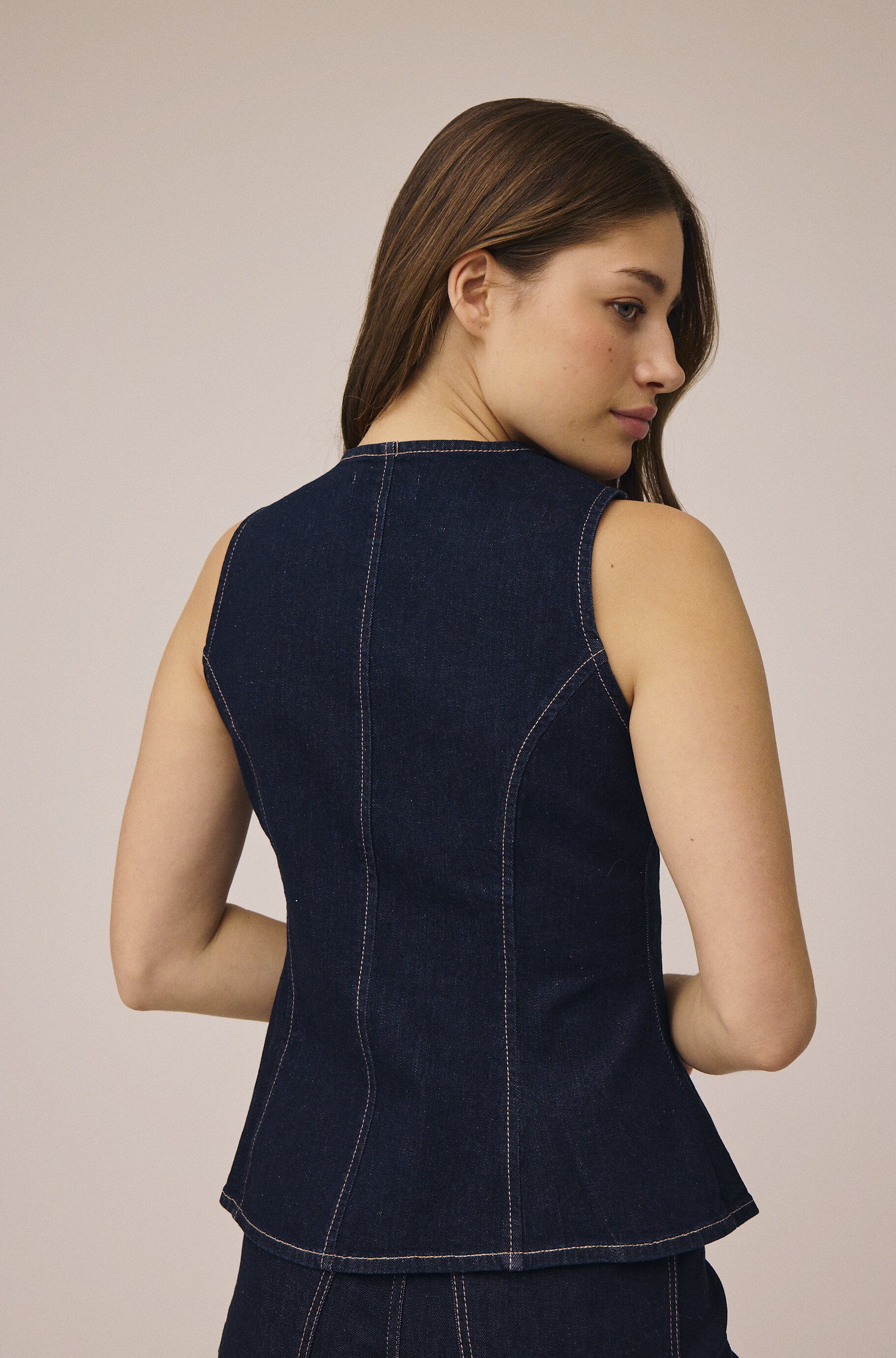 Esther 16 top - 100% Cotton GOTS