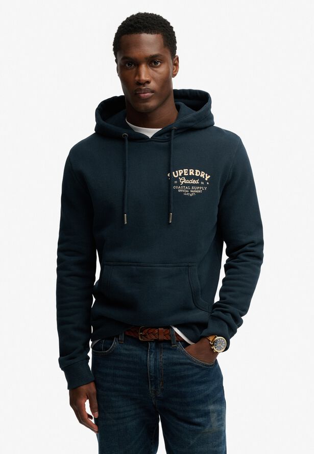 LO-FI DOCKSIDE EMB HOOD