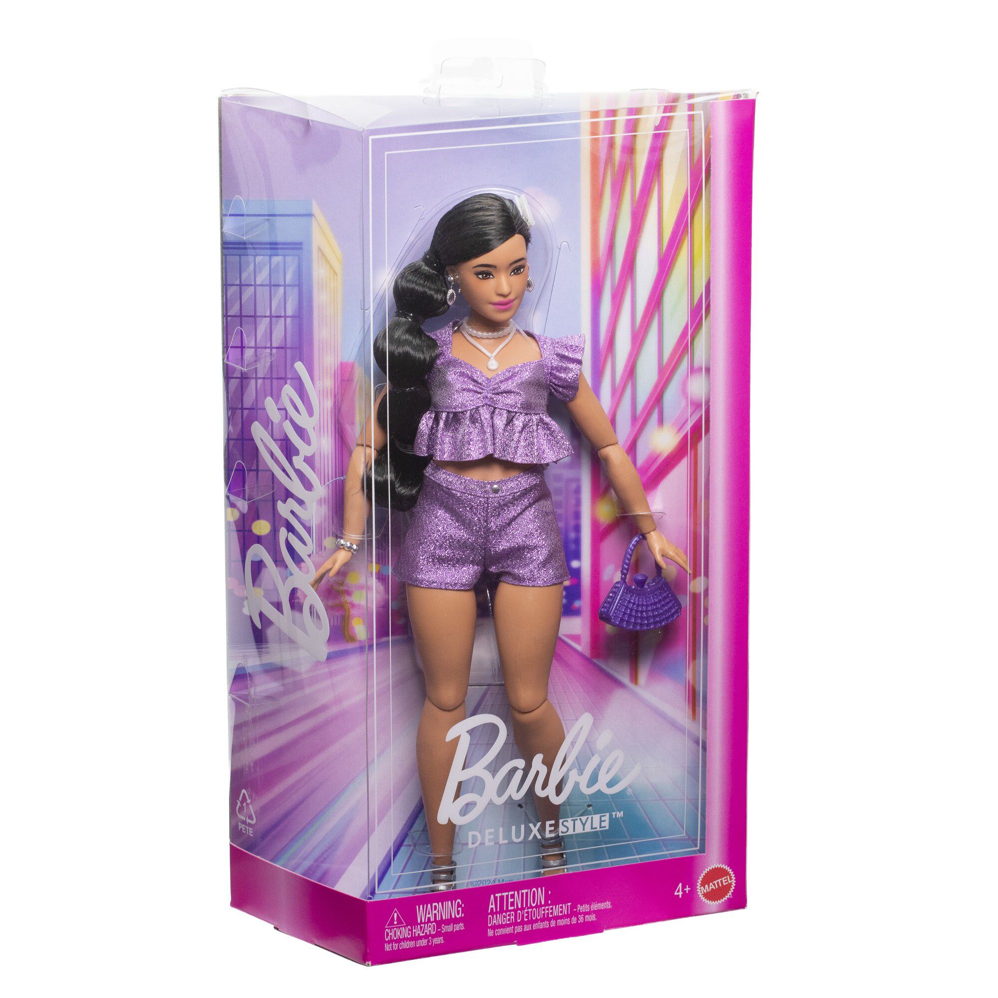 Barbie Deluxe Style Purpl
