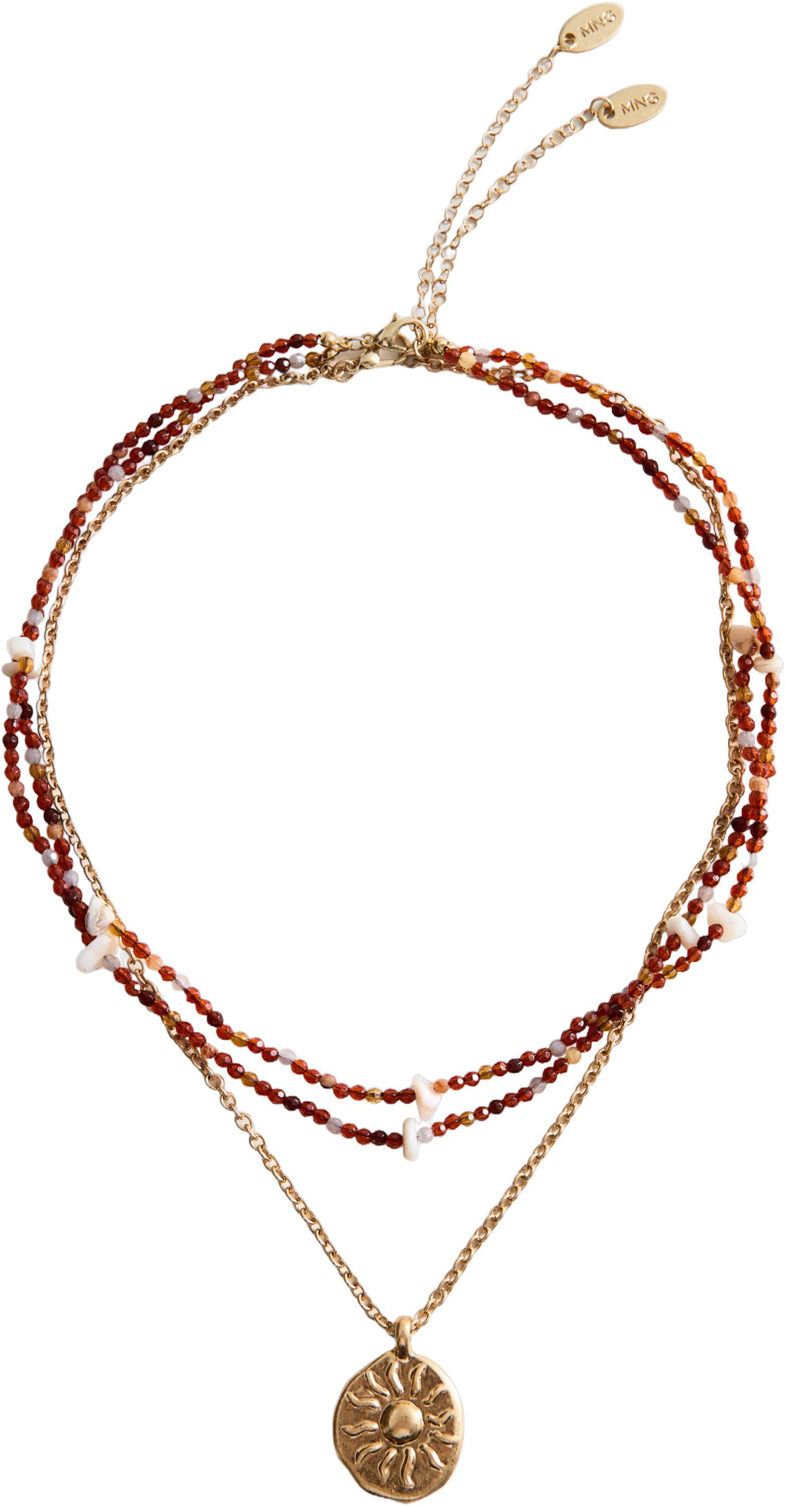 Set 2 combined necklaces
