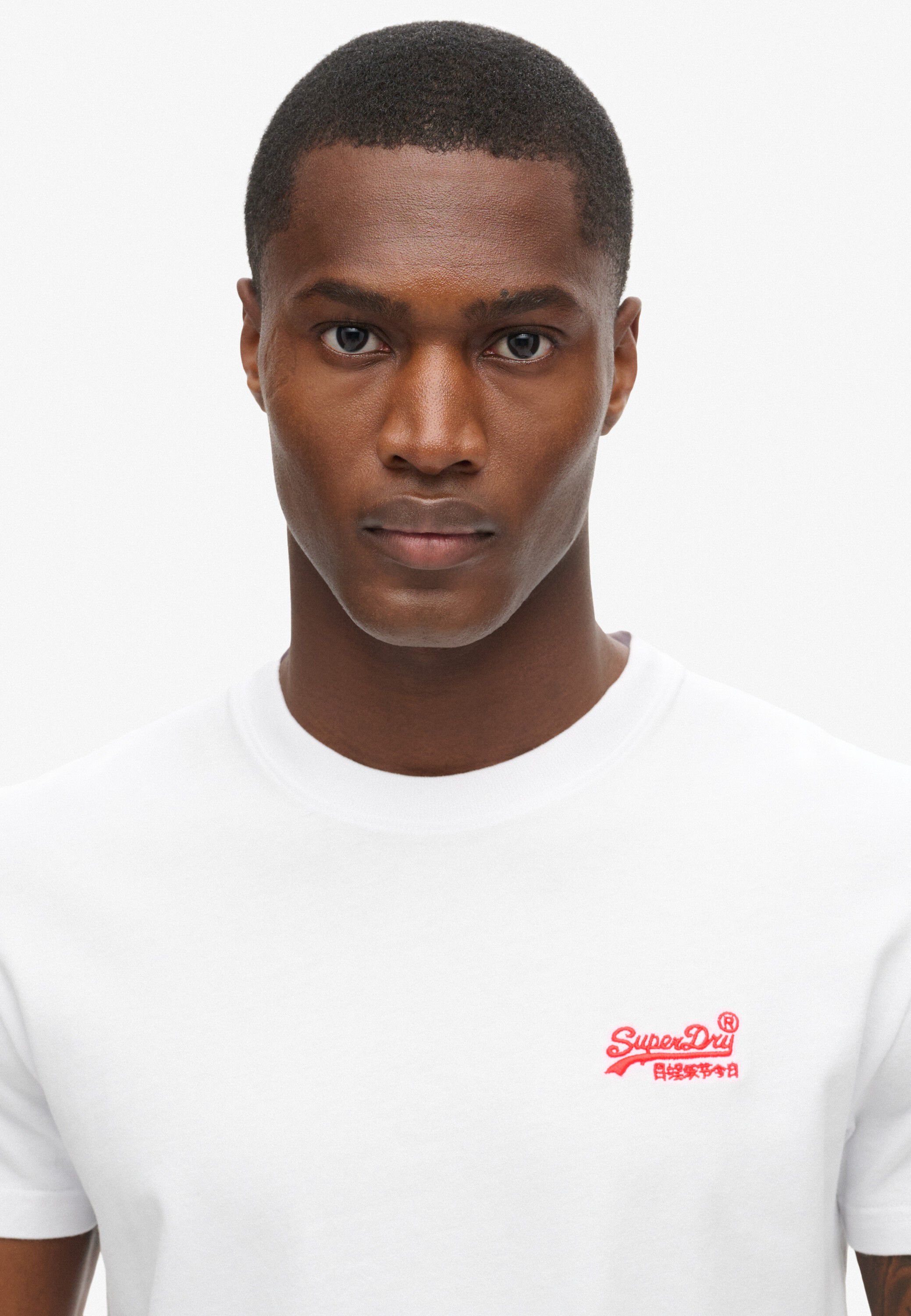 ESSENTIAL LOGO EMB TEE