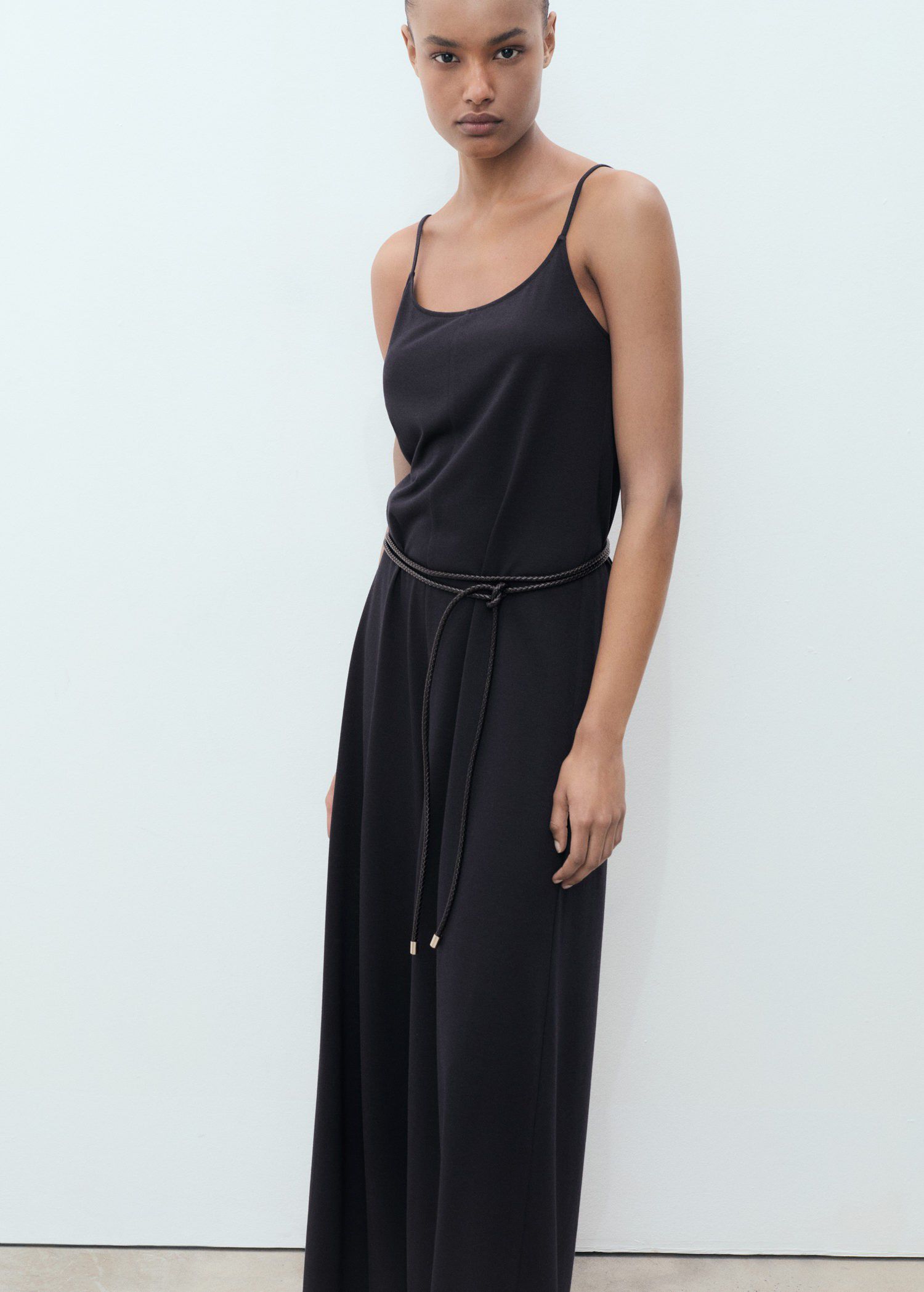 Shift long jumpsuit