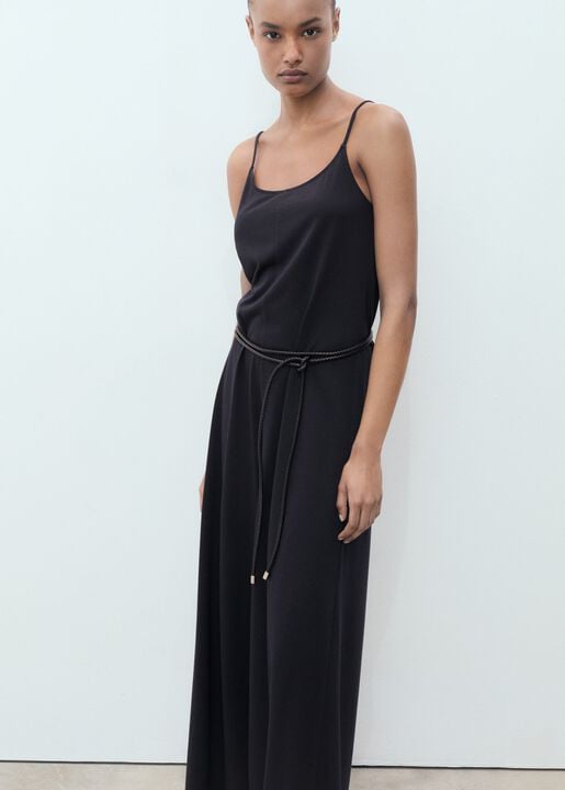 Shift long jumpsuit