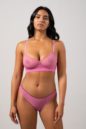Mesh Bikini Briefs