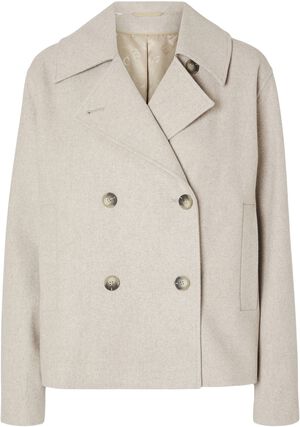SLFALMA SHORT WOOL JACKET NOOS
