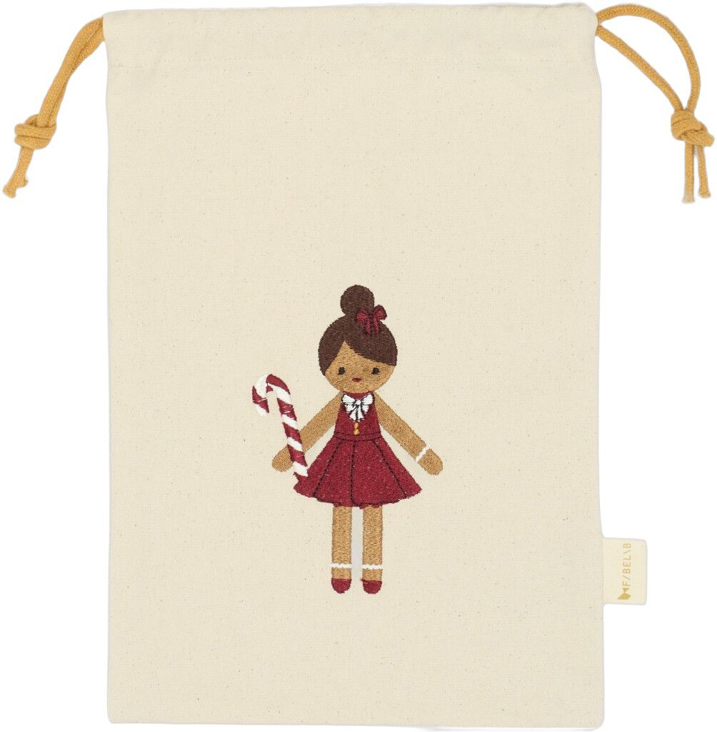 Christmas Gift Bags - Gingerbread Girl