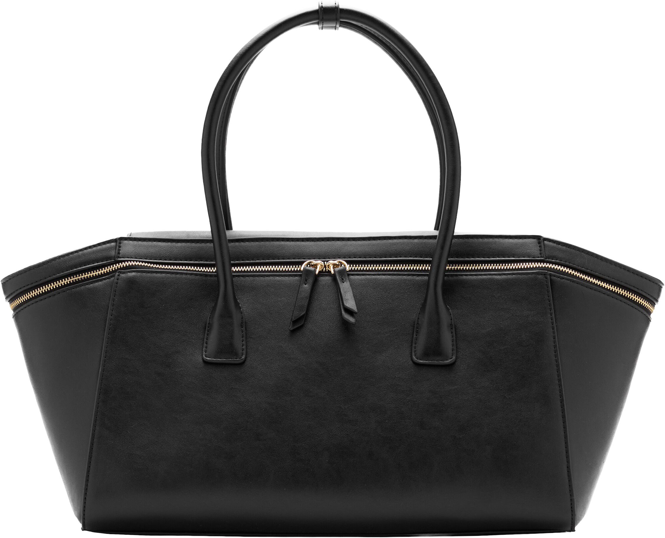 Bowling bag with zips