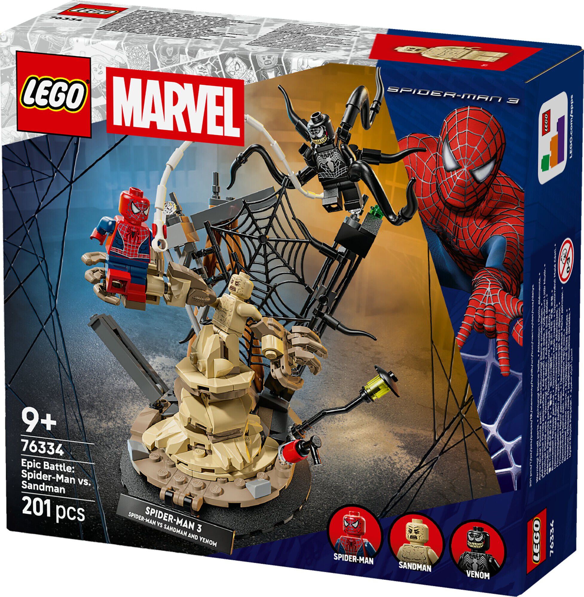 76334 Episk kamp - Spider