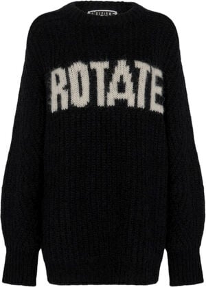 KNITTED LOGO SWEATER