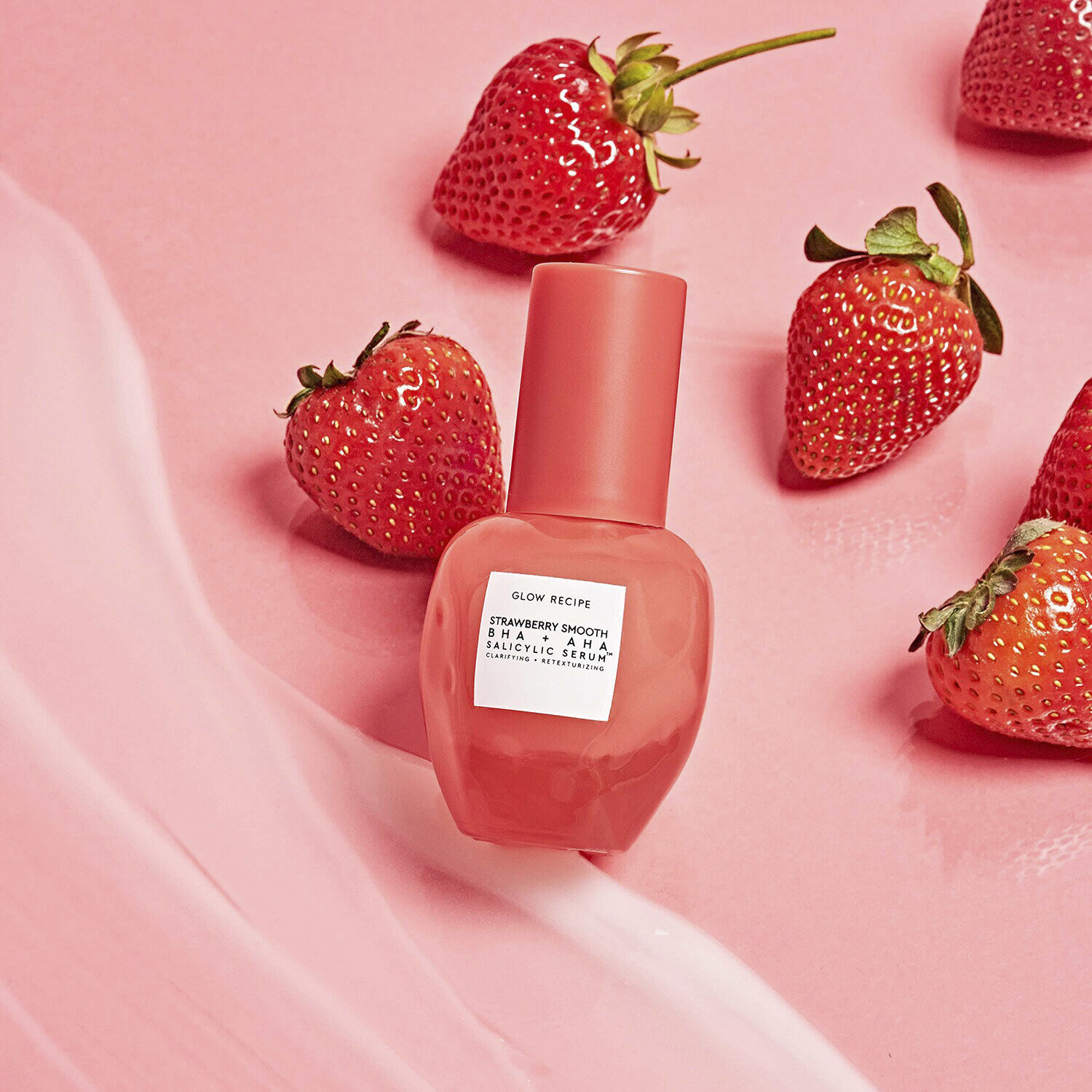 Strawberry Smooth - BHA + AHA Salicylic Serum