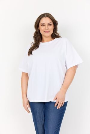 Curvy WA-VERONA 1 T-shirt Hvid
