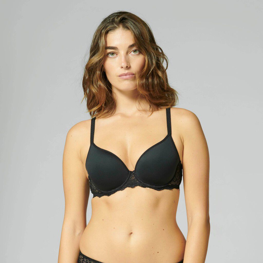 CARESSE Spacer plunge bra