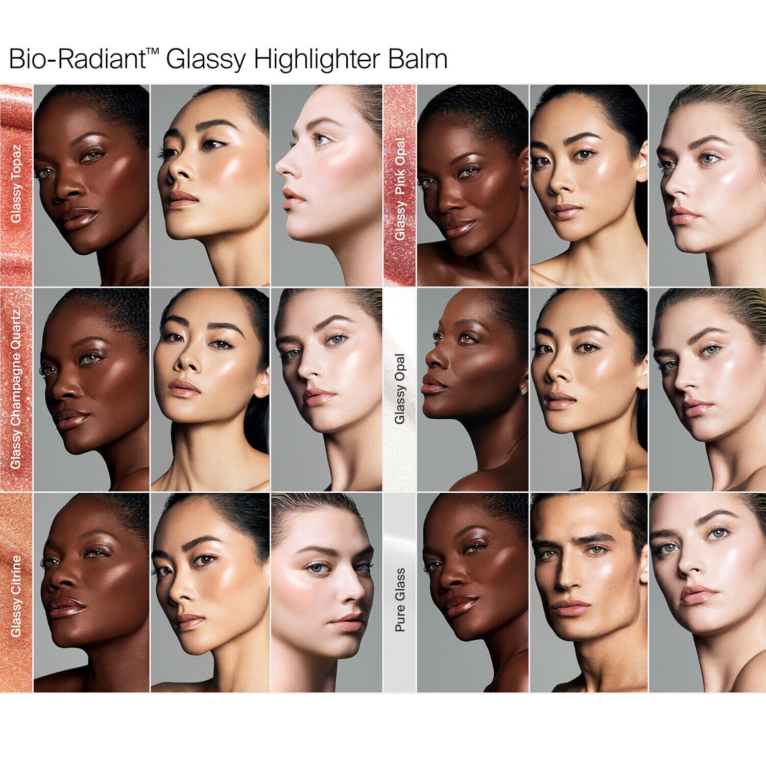 Bio-Radiant Glassy Highlighter Balm - Lystergivande ansiktsbalsam