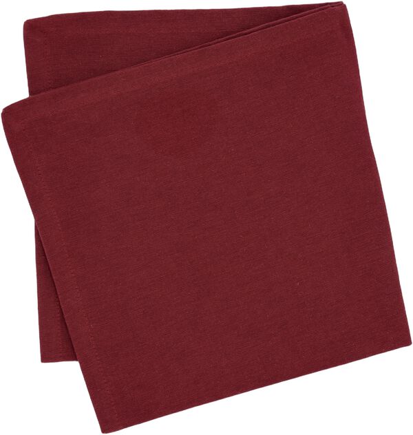 Tygservetter 45x45 cm Rumba red