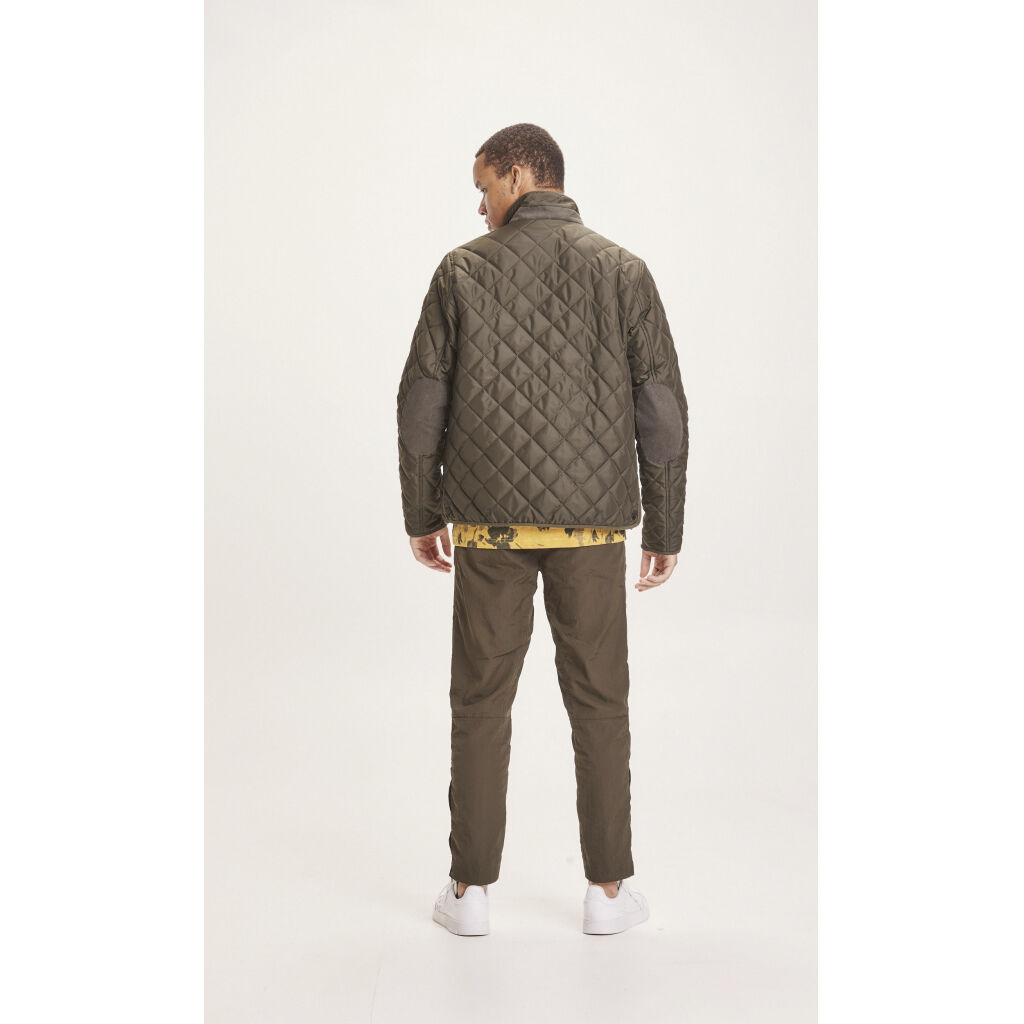 FJORD quilted reversible jacket - GRS/Vegan