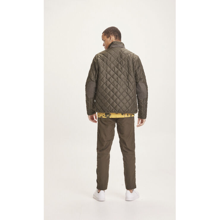 FJORD quilted reversible jacket - GRS/Vegan