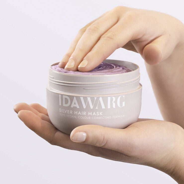 Silver Hair Mask