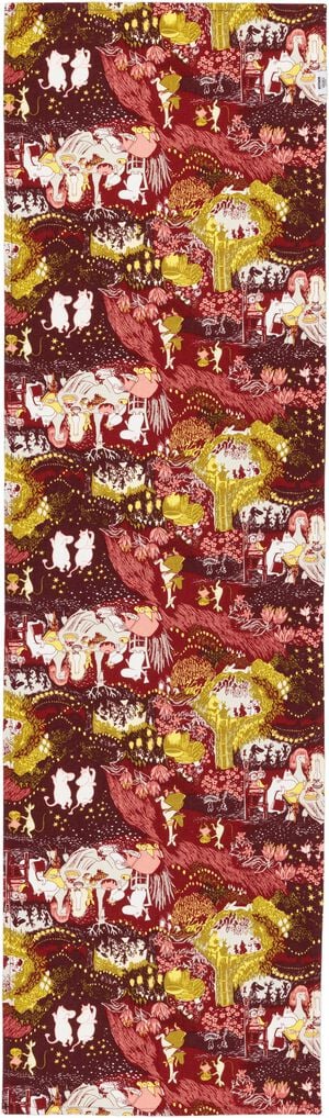 Moomin Arabia 40x140cm bordl&oslash;ber Festlige &Oslash;jeblikke