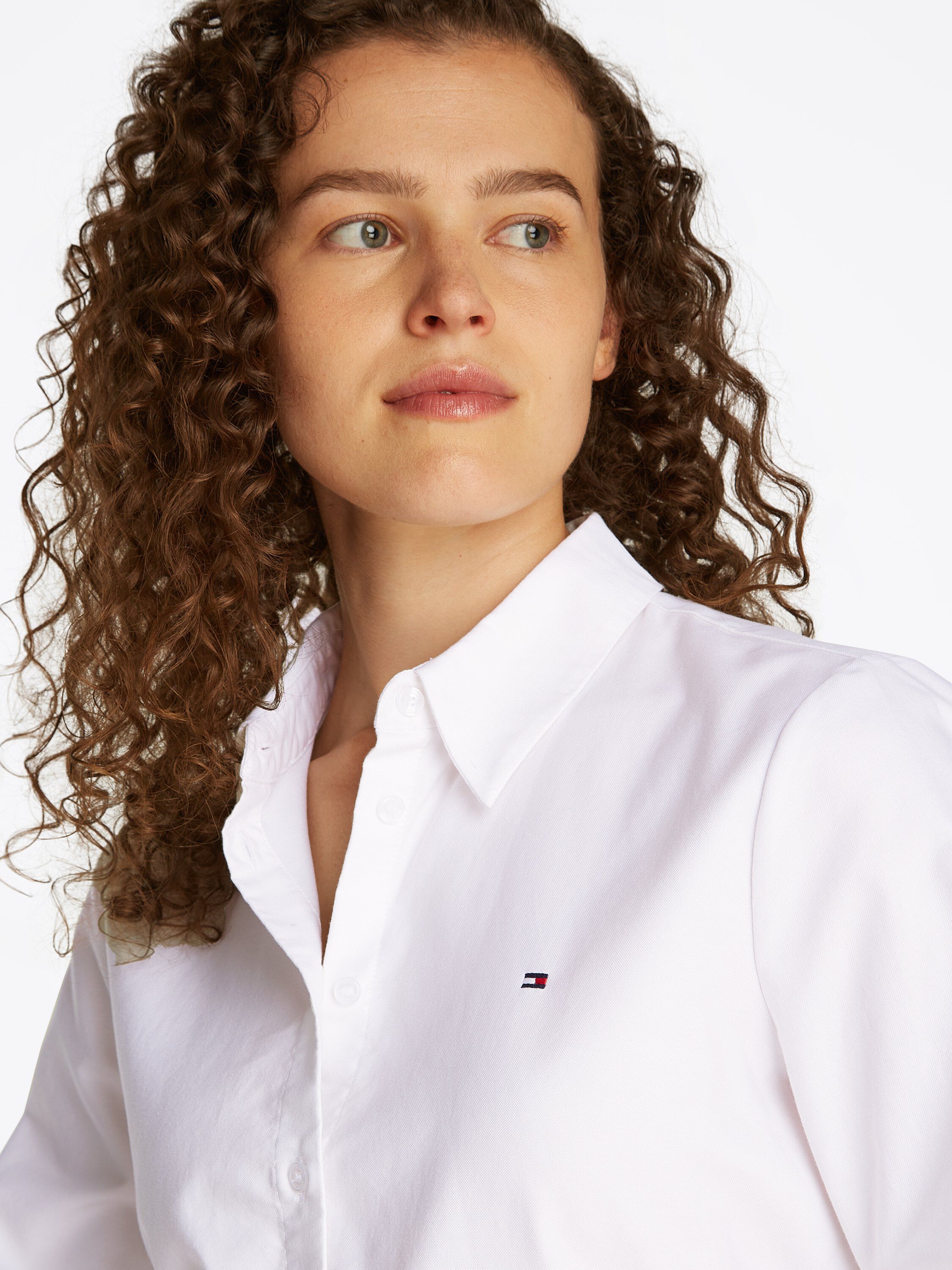 Relaxed Fit Yarn Dyed Oxford Shirt
