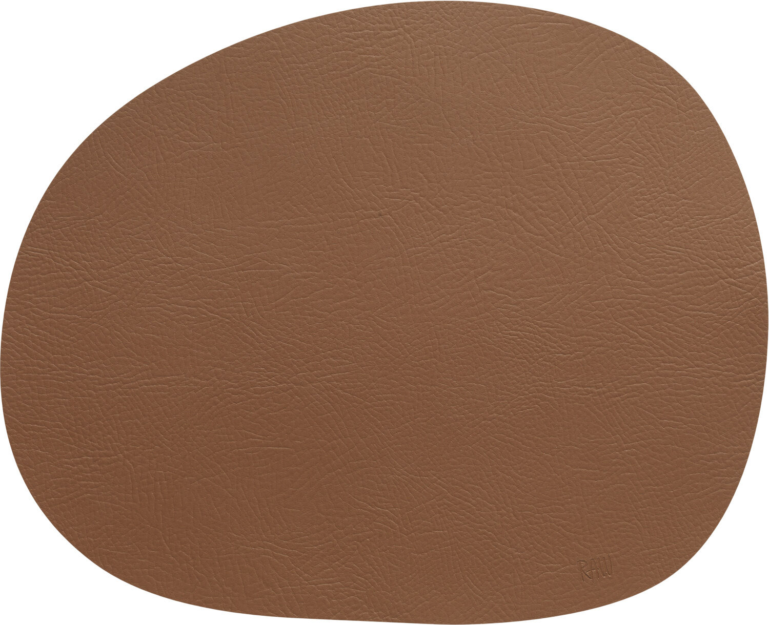 RAW Buffalo - d&aelig;kkeserviet 95% genbrugsl&aelig;der black 1 stk 41