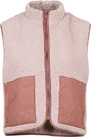 Neo Noir - Scout Teddy Waistcoat 155725 - 214 - Taupe