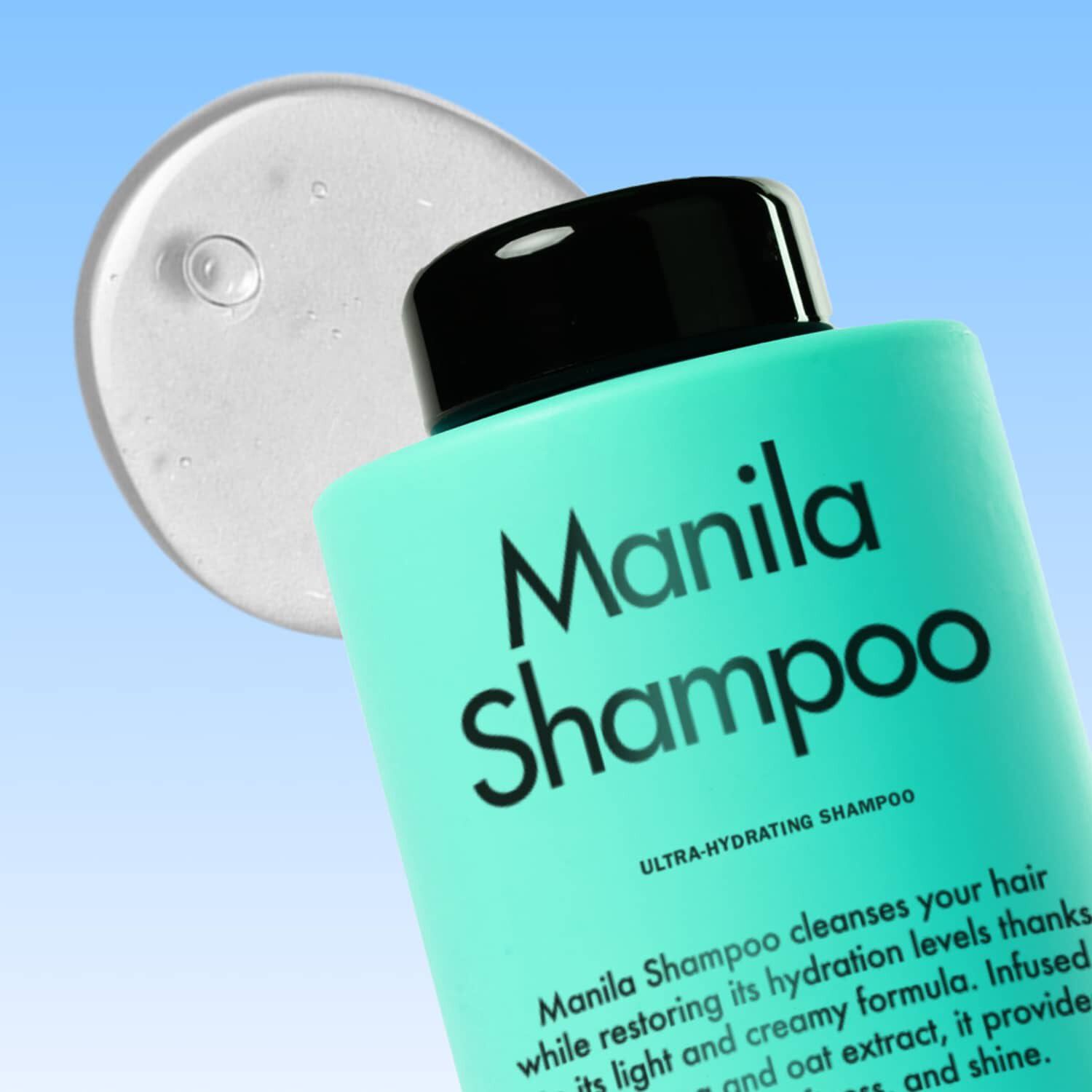 Manila Shampoo - Extra &aring;terfuktande schampo f&ouml;r alla h&aring;rtyper