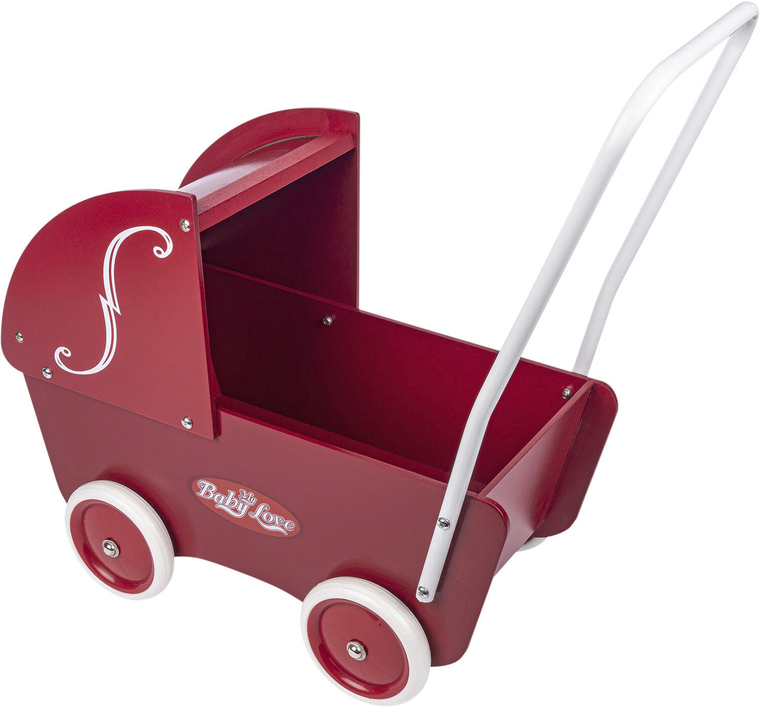 MY BABY R&Oslash;D TR&AElig;DUKKEVOGN