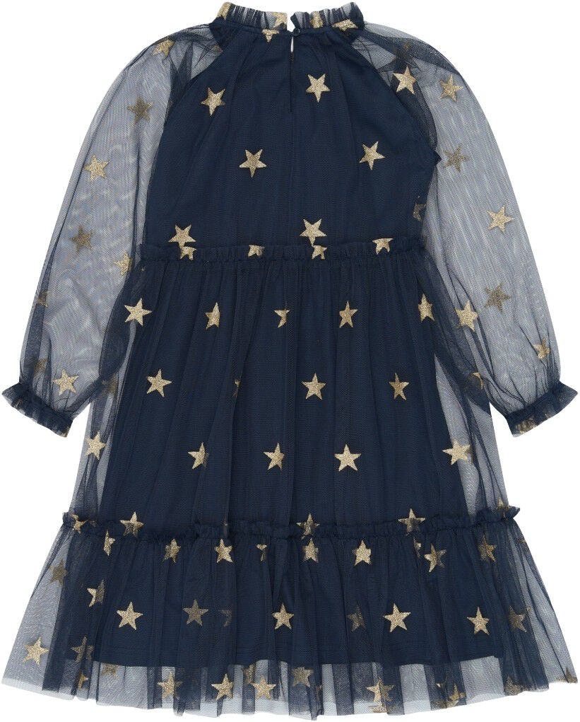 Tnyudelle Mesh L_S Dress