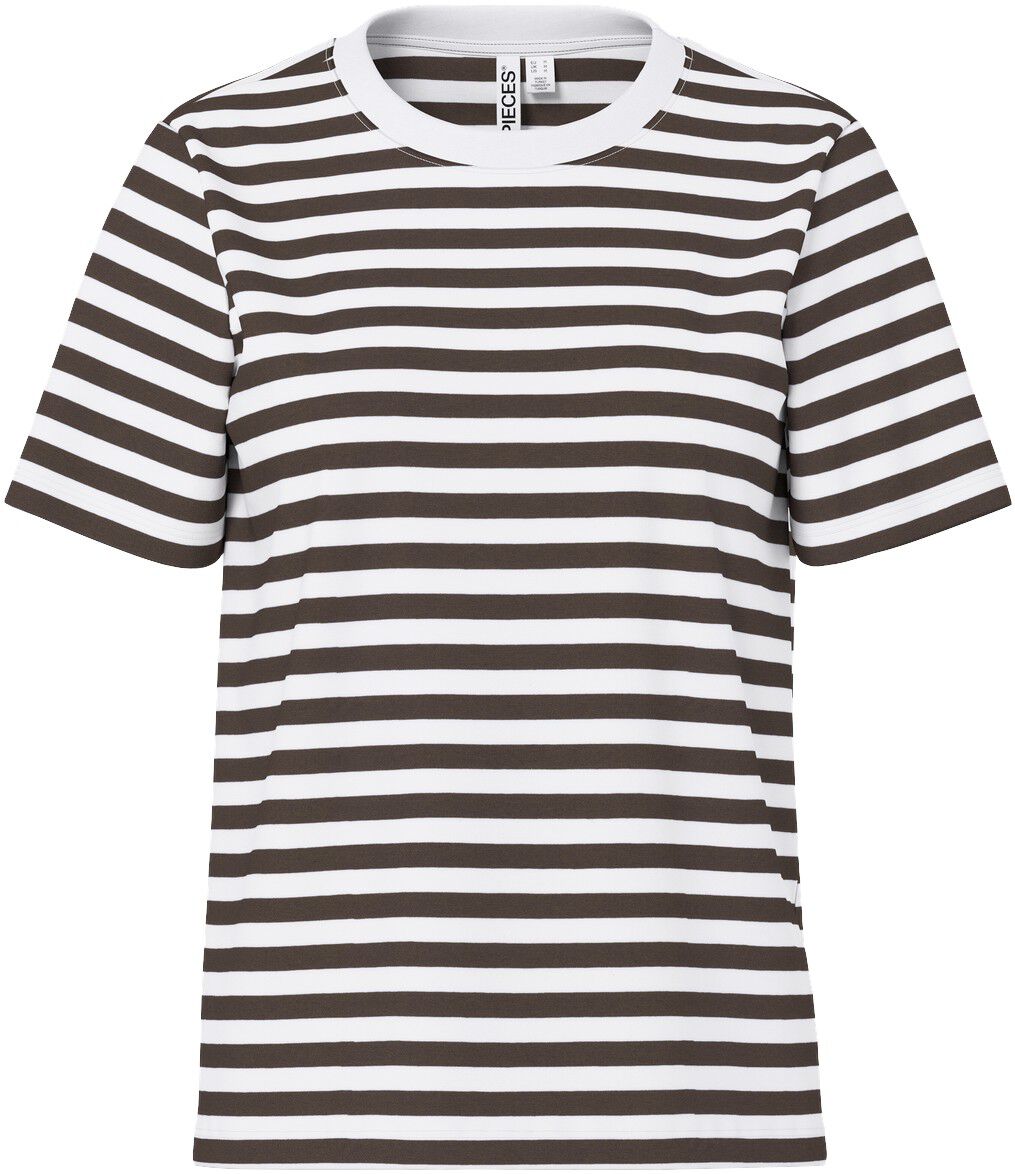 PCRIA SS TEE STRIPES JRS NOOS BC