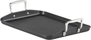 Rektangulär grillpanna 35 x 25 cm