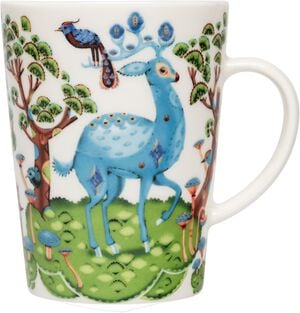 Satumets&auml; krus 0,4L for&aring;rsgr&oslash;nhimmelbl&aring;