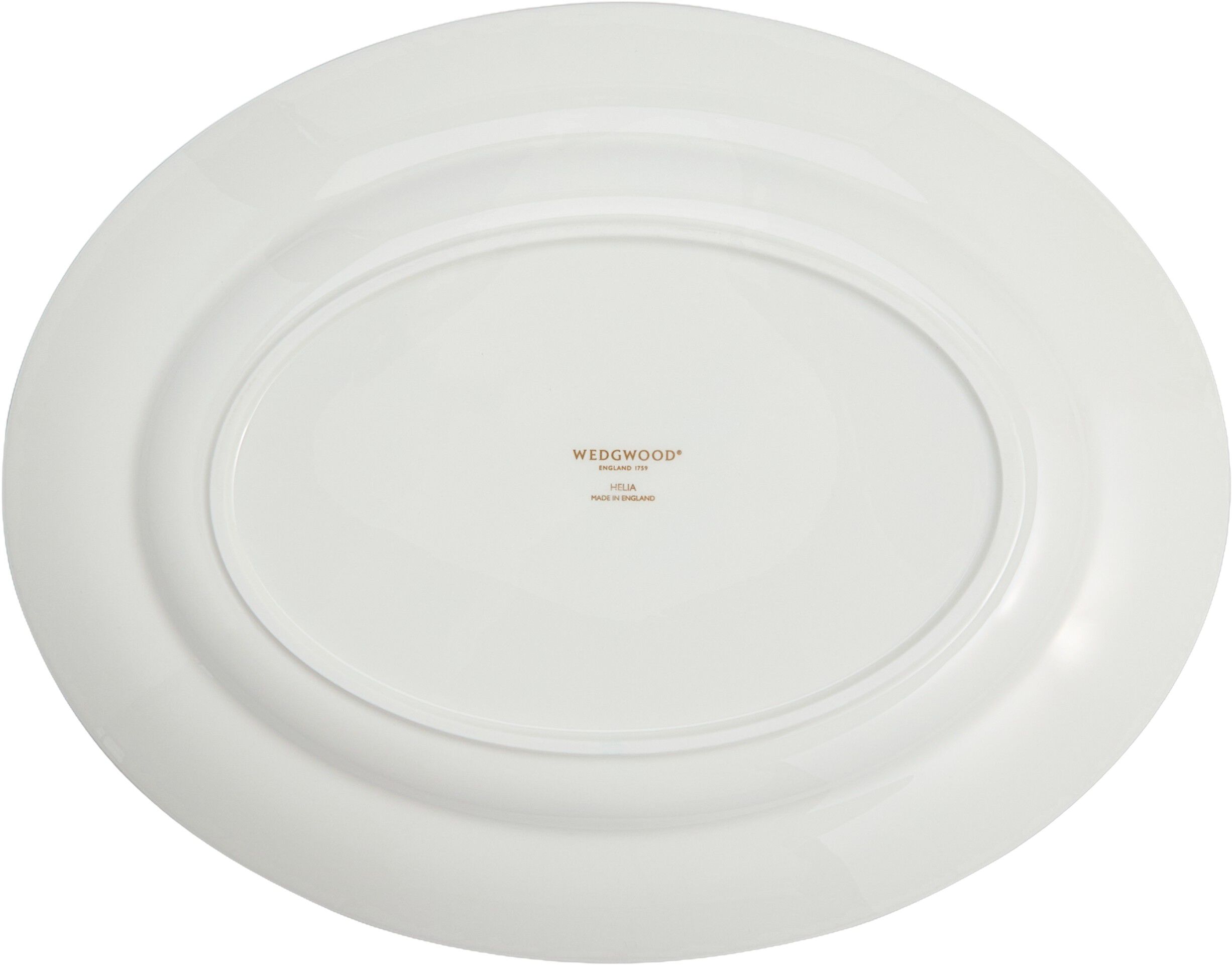 HELIABL Oval Platter 35. 7cm 14in BLU