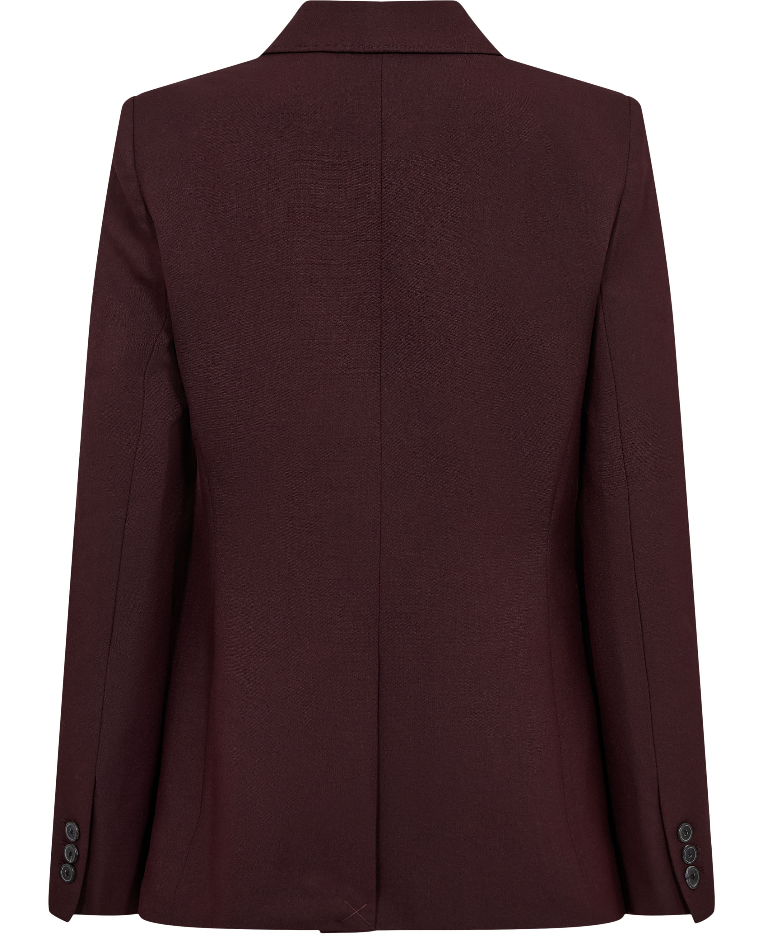 Straight-fit suit blazer