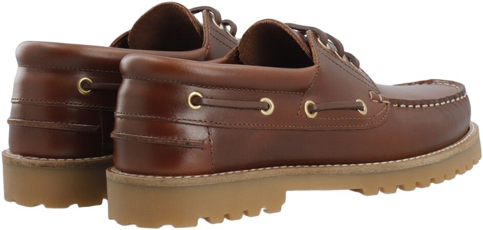BIAGREG Boat Shoe Pull Up Leather 2. 0