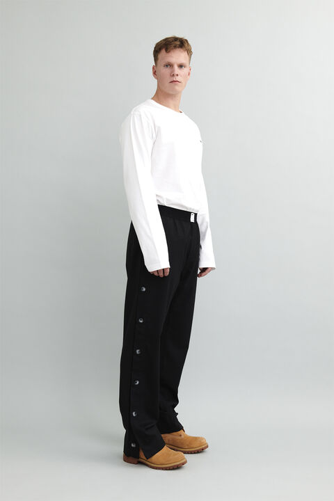 Sports'' Side Slit Suit Pant