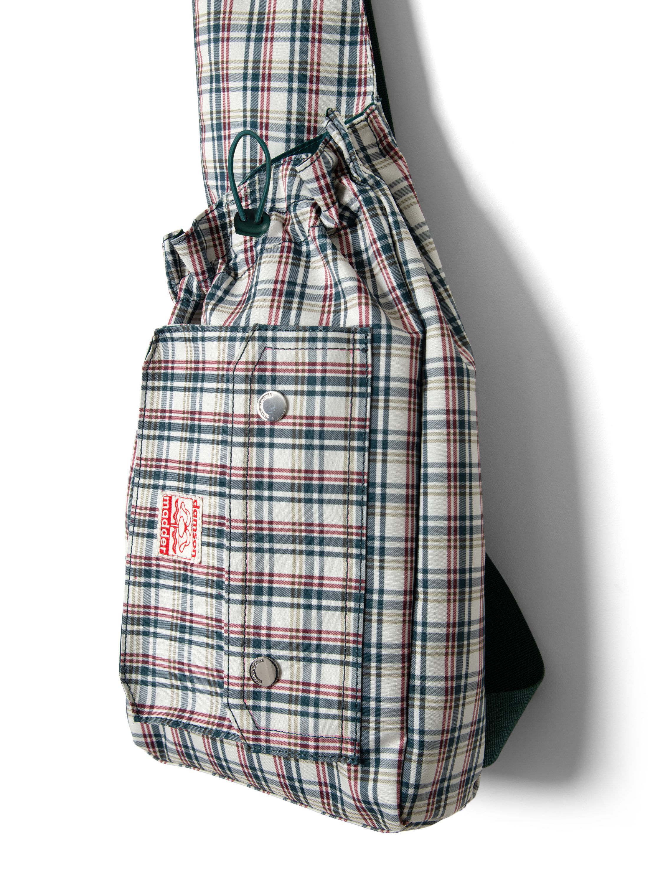 MATILDA BAG - ELDERBERRY CHECK