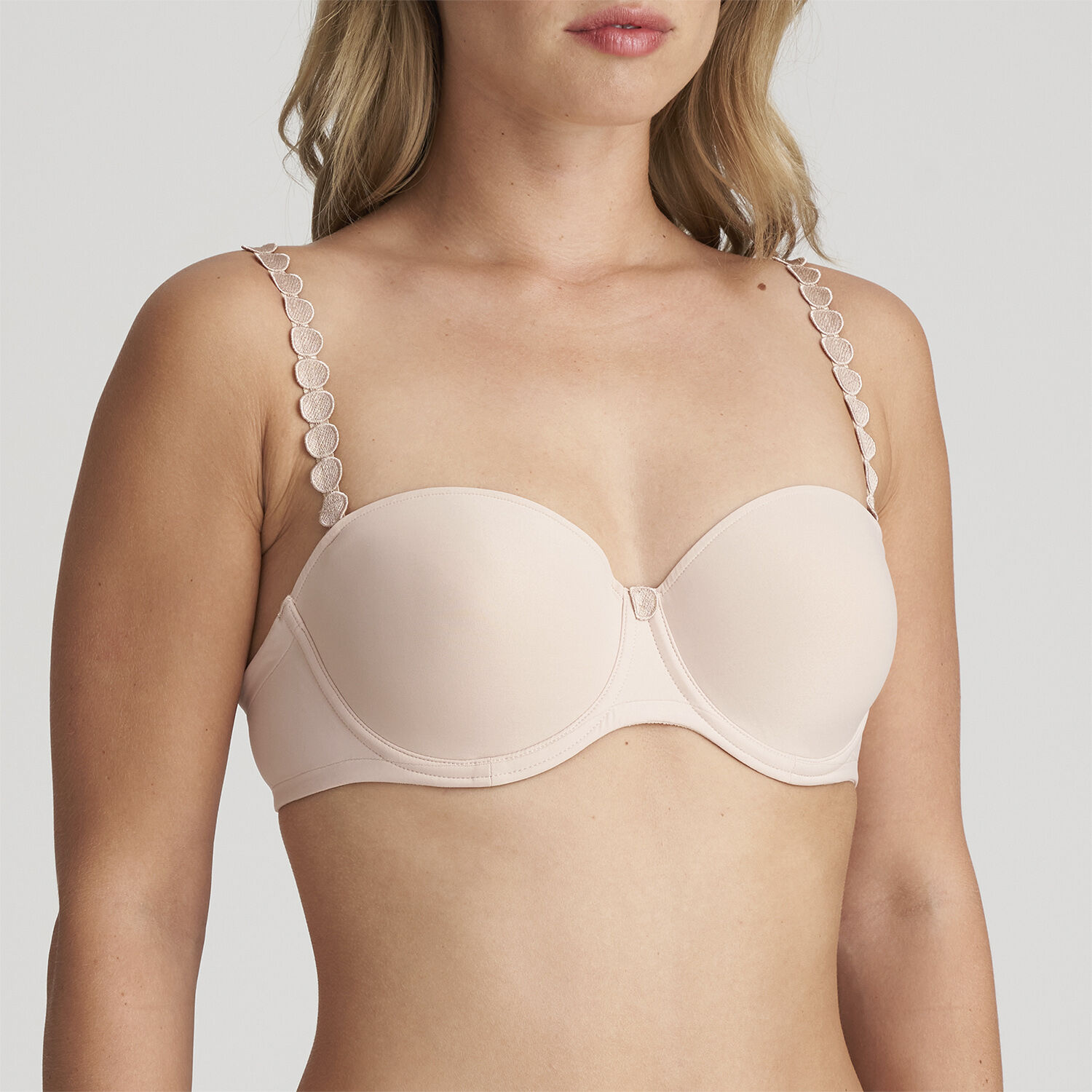 Tom padded bra strapless