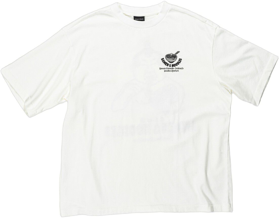 NOODLES WHITE TEE