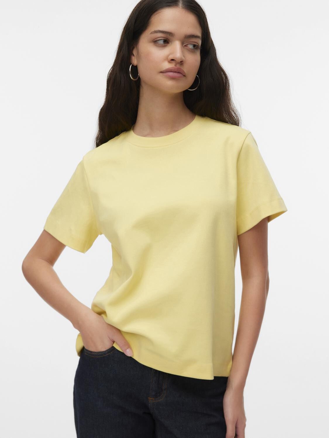 Awnaima Ss O-Neck T-Shirt Noos