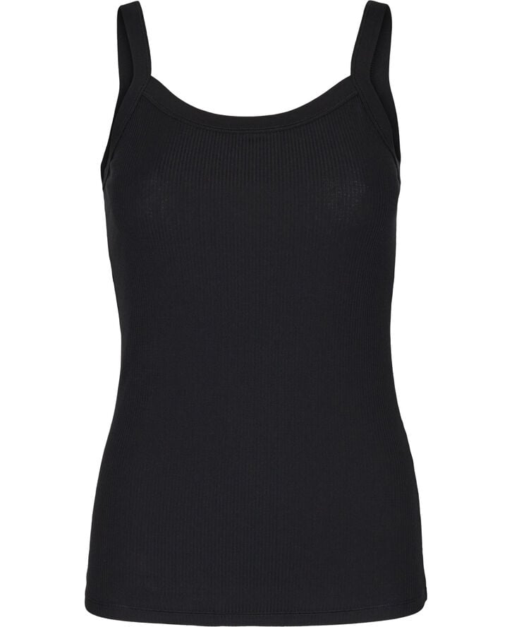Fine Rib Singlet
