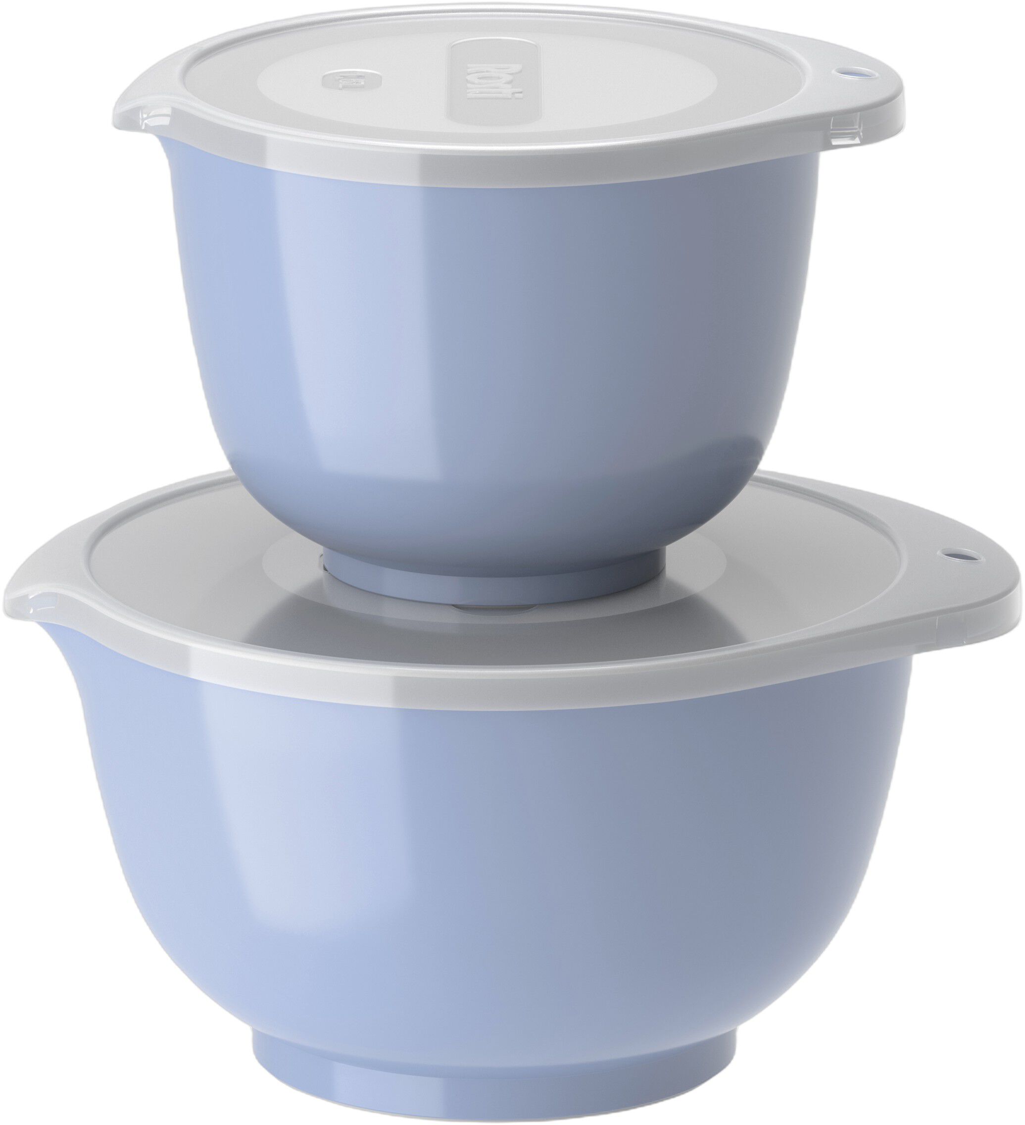 Margrethe-set 4 dlr 1,5 + 3 L Sky Blue