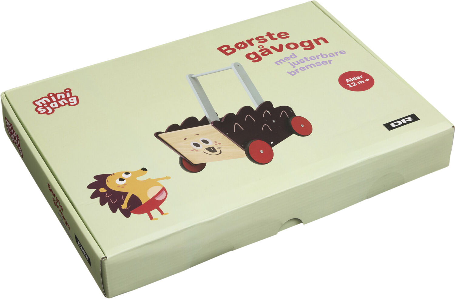 DR B&oslash;rste G&aring;vogn