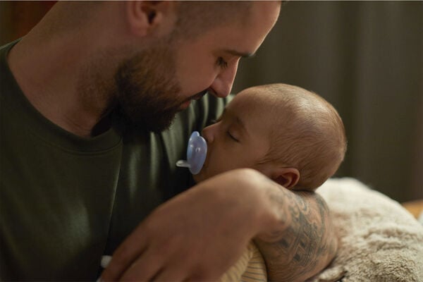 Philips Avent Soothie Soothie - Pakke med 2 - 0-6m boy