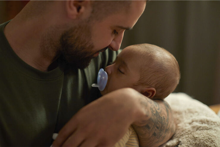 Philips Avent Soothie Soothie - Pakke med 2 - 0-6m boy