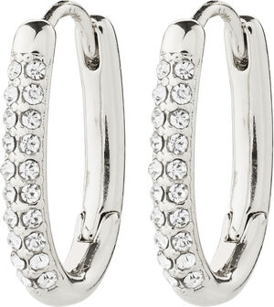 AMIRI recycled earrings silver-plated