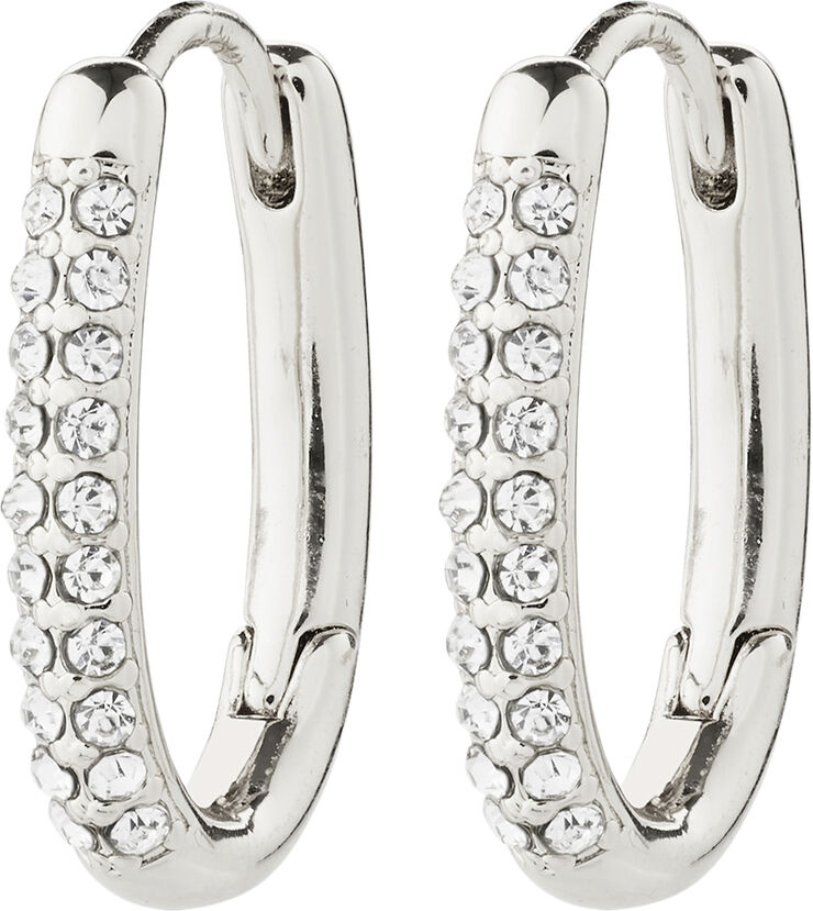 AMIRI recycled earrings silver-plated