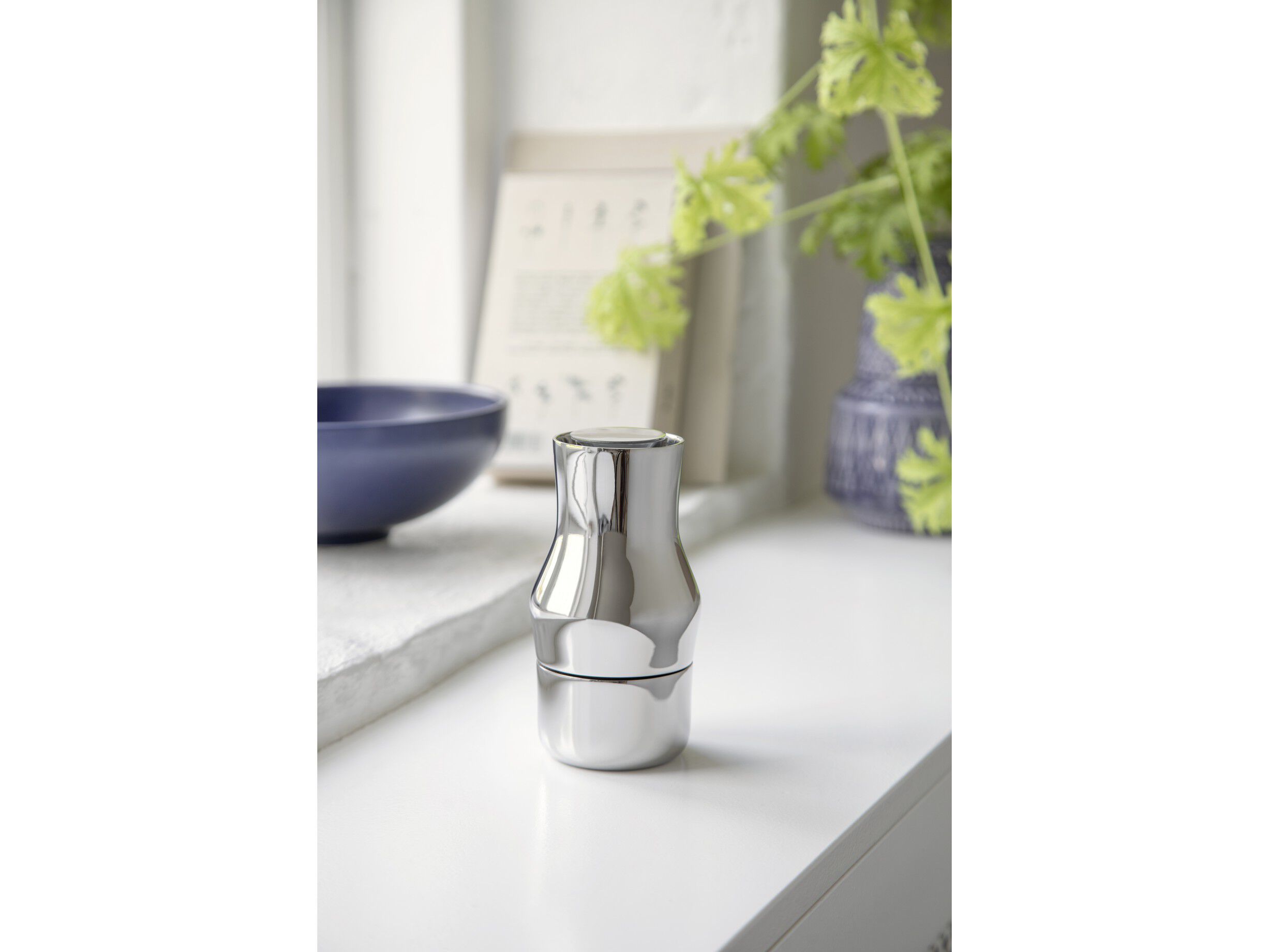 Kvarn Dorotea 14 cm Blankt st&aring;l