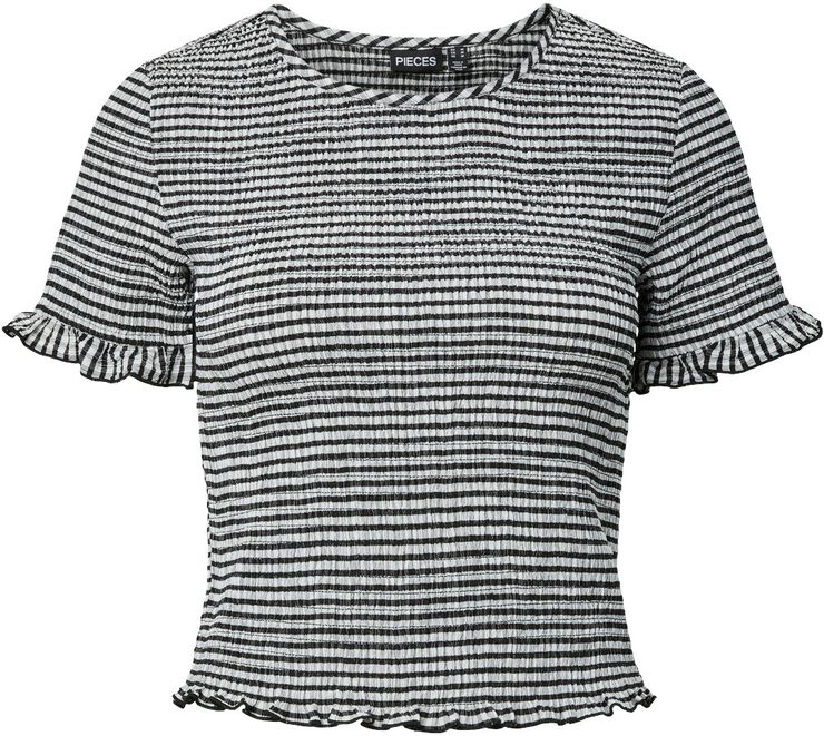PCBETTY SS SMOCK TEE JRS BC